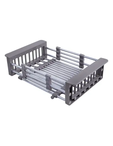 Мийка для кухні прямокутна Kroner KRP Gebürstet-7849RHM з нержавіючої сталі 3.0/1.0 мм