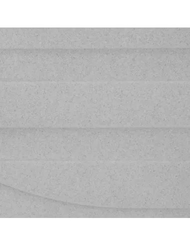 Мийка для кухні овальна Kroner KRP Komposit GRA-7750, кам`яна, сіра