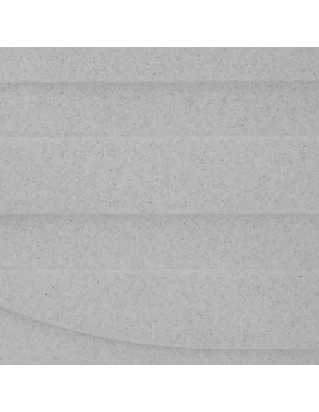 Мийка для кухні овальна Kroner KRP Komposit GRA-7750, кам`яна, сіра