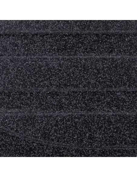 Мойка для кухни овальная Kroner KRP Komposit GRB - 7750, каменная, графит