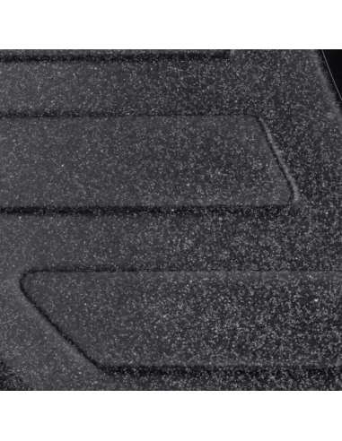 Мойка для кухни овальная Kroner KRP Komposit GRB - 6250, каменная, графит