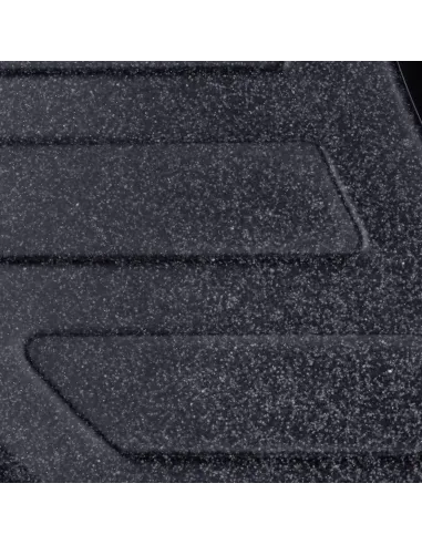 Мойка для кухни овальная Kroner KRP Komposit SCH - 6250, каменная, черная