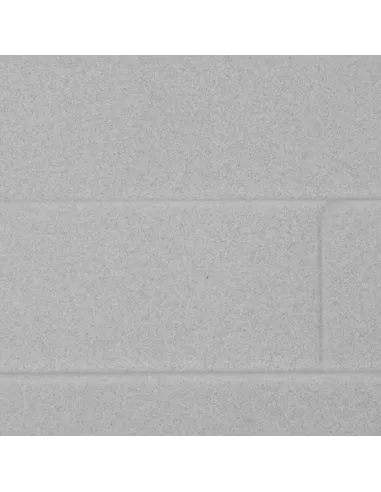 Мийка для кухні прямокутна Kroner KRP Komposit GRA-6550, кам`яна, сіра