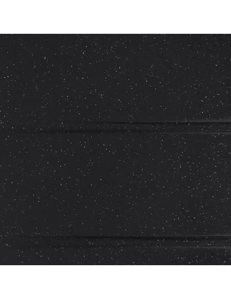 Мойка для кухни прямоугольная Kroner KRP Komposit SCH - 6550, каменная, черная