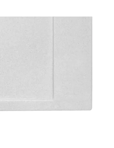 Мойка для кухни прямоугольная Kroner KRP Komposit GRA - 7850, каменная, серая