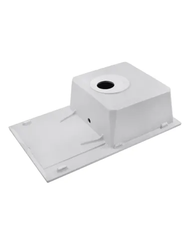 Мойка для кухни прямоугольная Kroner KRP Komposit GRA - 7850, каменная, серая