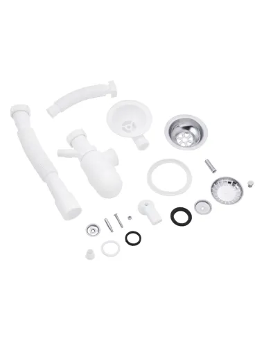 Мойка для кухни прямоугольная Kroner KRP Komposit GRA - 7850, каменная, серая