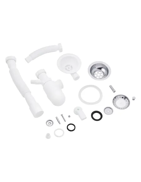 Мойка для кухни прямоугольная Kroner KRP Komposit GRA - 7850, каменная, серая