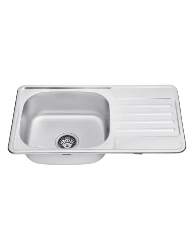Мойка для кухни прямоугольная Kroner KRP Satin - 7642 из нержавеющей стали