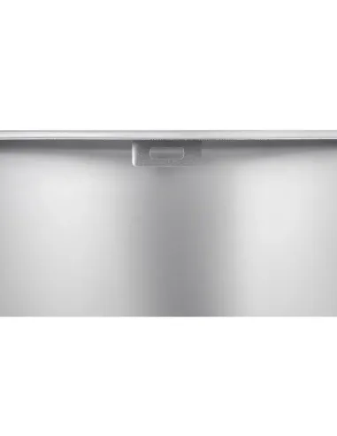 Мийка для кухні кругла Kroner KRP Satin - 490 з нержавіючої сталі 0.8 мм