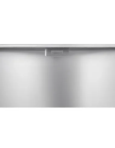 Мийка для кухні кругла Kroner KRP Satin-510 з нержавіючої сталі 0.6 мм