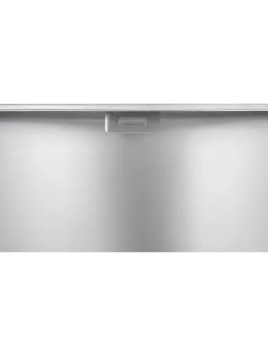 Мийка для кухні овальна Kroner KRP Satin - 7750 з нержавіючої сталі, 0.8 мм