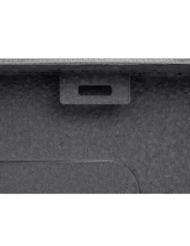 Мойка для кухни квадратная Kroner KRP Schwarze - 4545HM PVD из нержавеющей стали 3.0/1.0 мм