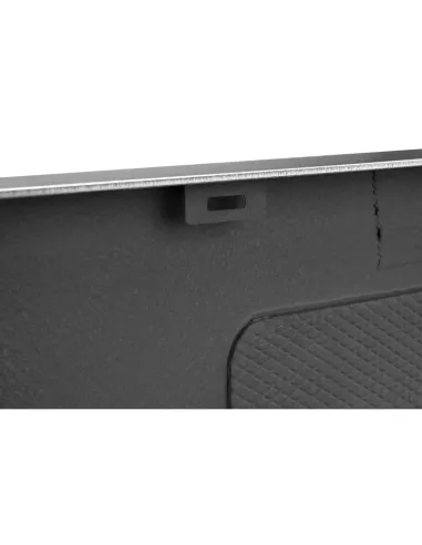 Мойка для кухни квадратная Kroner KRP Schwarze - 5050HM PVD из нержавеющей стали 3.0/1.0 мм