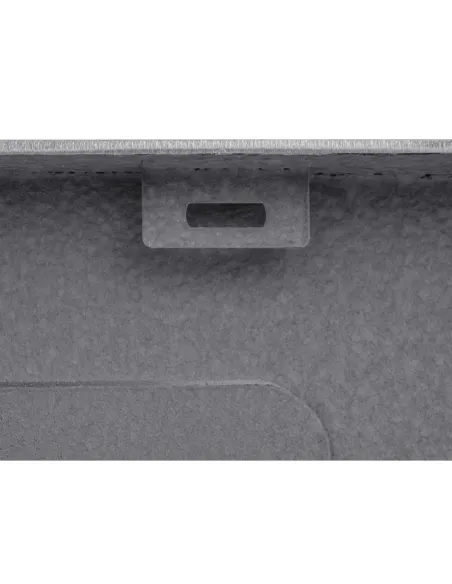 Мойка для кухни прямоугольная Kroner KRP Schwarze - 6050HM PVD из нержавеющей стали 3.0/1.0 мм