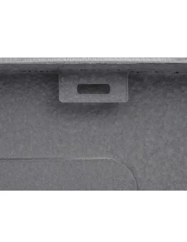 Мойка для кухни прямоугольная Kroner KRP Schwarze - 6050HM PVD из нержавеющей стали 3.0/1.0 мм