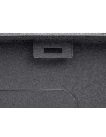 Мийка прямокутна для кухні Kroner KRP Schwarze - 6350HM PVD з нержавіючої сталі 3.0/1.0 мм