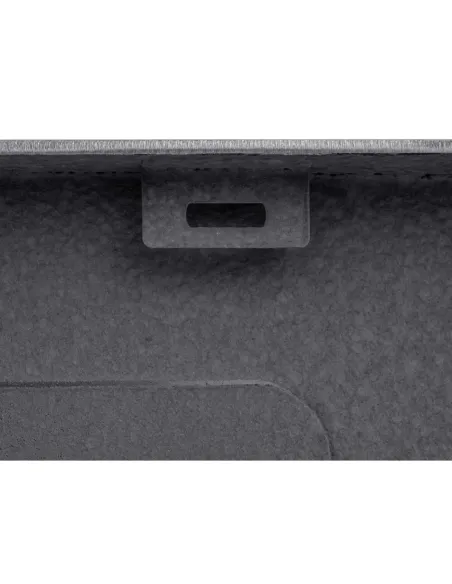 Мойка для кухни прямоугольная Kroner KRP Schwarze - 6350LHM PVD из нержавеющей стали 3.0/1.0 мм