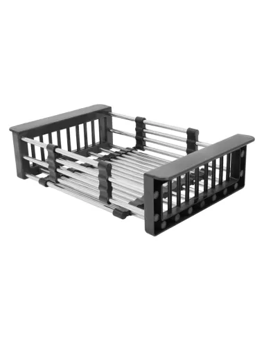 Мойка для кухни прямоугольная Kroner KRP Schwarze - 7848RHM PVD из нержавеющей стали 3.0/1.0 мм