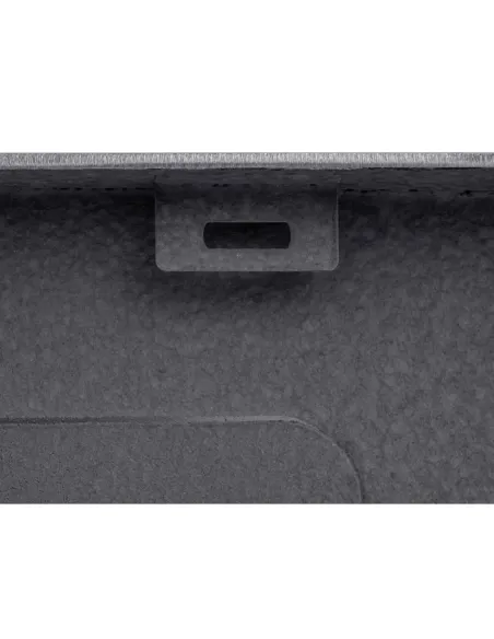 Мойка для кухни прямоугольная Kroner KRP Schwarze - 7848RHM PVD из нержавеющей стали 3.0/1.0 мм