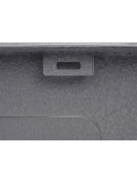 Мойка для кухни прямоугольная Kroner KRP Schwarze - 7849LHM PVD из нержавеющей стали 3.0/1.0 мм