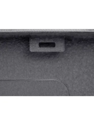 Мойка для кухни прямоугольная Kroner KRP Schwarze - 7849RHM PVD из нержавеющей стали 3.0/1.0 мм