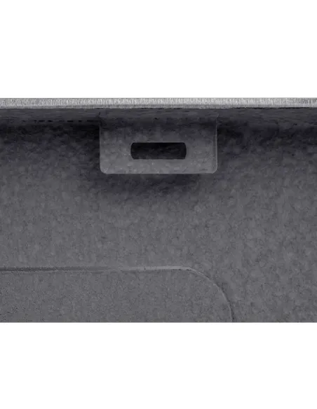 Мойка для кухни прямоугольная Kroner KRP Schwarze - 7849RHM PVD из нержавеющей стали 3.0/1.0 мм