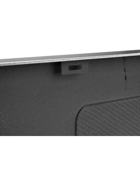 Мийка для кухні прямокутна Kroner KRP Schwarze - 7843ZHM PVD з нержавіючої сталі 3.0/1.0 мм, з двома чашами