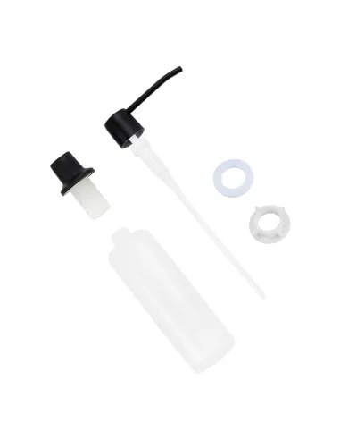 Багатофункціональна кухонна мийка Kroner KRP Schwarze - SET7545HM PVD із вбудованим змішувачем