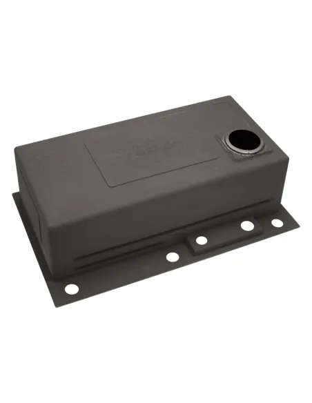 Багатофункціональна кухонна мийка Kroner KRP Schwarze - SET7545HM PVD із вбудованим змішувачем