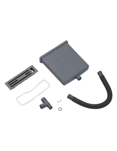 Многофункциональная кухонная мойка Kroner KRP Schwarze - SET7545NB PVD со встроенным смесителем