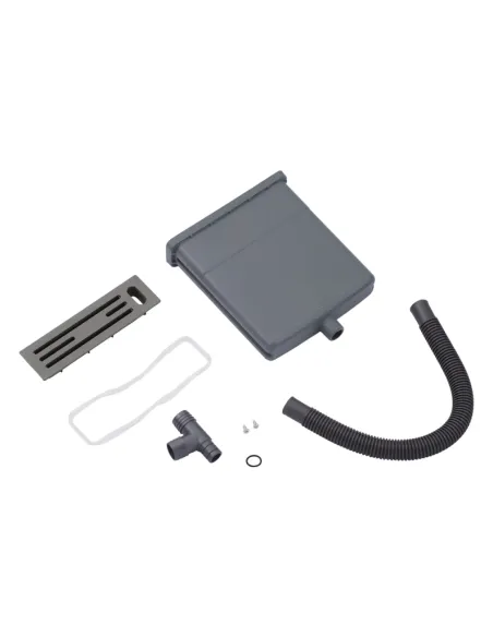 Многофункциональная кухонная мойка Kroner KRP Schwarze - SET7545NB PVD со встроенным смесителем