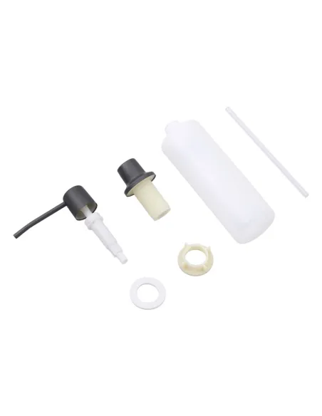 Багатофункціональна кухонна мийка Kroner KRP Schwarze - SET7545NB PVD з вбудованим змішувачем