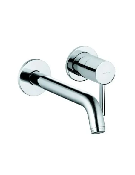 Змішувач для умивальника Kludi Bozz 382450576 (одноважільний, зовнішня частина, вилив 220 мм) - 1