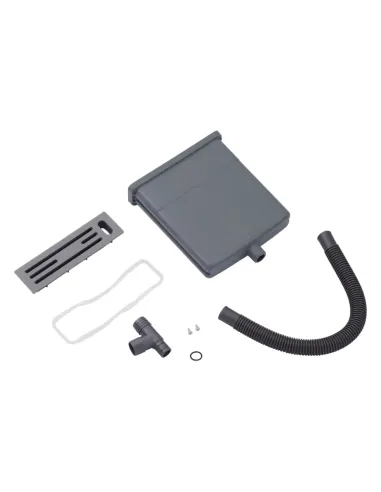 Многофункциональная кухонная мойка Kroner KRP Schwarze - SET7545NG PVD со встроенным смесителем