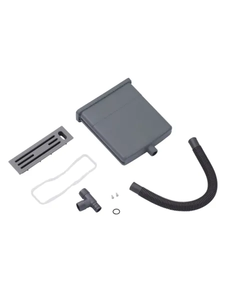 Багатофункціональна кухонна мийка Kroner KRP Schwarze - SET7545NG PVD із вбудованим змішувачем