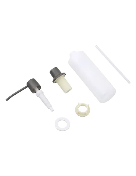 Многофункциональная кухонная мойка Kroner KRP Schwarze - SET7545NG PVD со встроенным смесителем