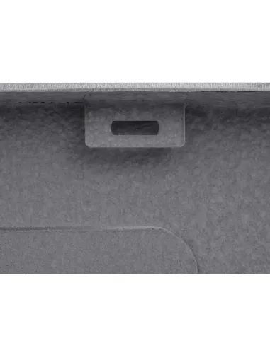 Багатофункціональна кухонна мийка Kroner KRP Schwarze - SET7545NG PVD із вбудованим змішувачем