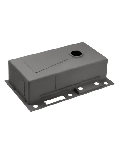 Многофункциональная кухонная мойка Kroner KRP Schwarze - SET7545NG PVD со встроенным смесителем