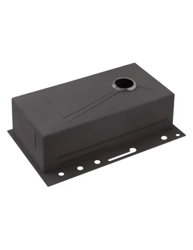 Багатофункціональна кухонна мийка Kroner KRP Schwarze - SET7546ARTHM PVD із вбудованим змішувачем