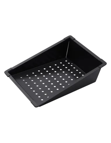 Багатофункціональна кухонна мийка Kroner KRP Schwarze - SET7546HM PVD із вбудованим змішувачем