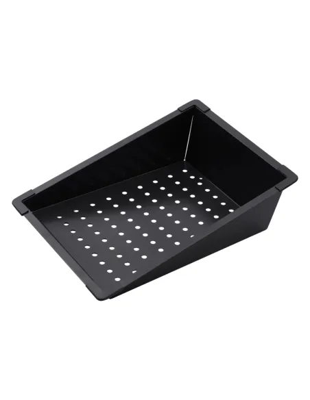 Многофункциональная кухонная мойка Kroner KRP Schwarze - SET7546HM PVD со встроенным смесителем