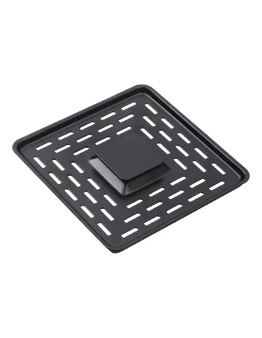 Багатофункціональна кухонна мийка Kroner KRP Schwarze - SET7546HM PVD із вбудованим змішувачем