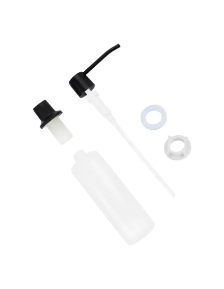 Многофункциональная кухонная мойка Kroner KRP Schwarze - SET7546HM PVD со встроенным смесителем