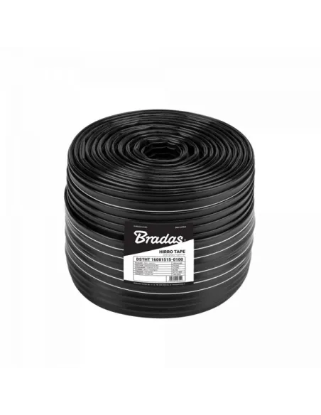 Капельная лента Bradas Hirro Tape DSTHT 16081010-0100, 16 мм, 100 метров Капельная лента Bradas Hirro Tape DSTHT 16081010-0100, 16 мм, 100 метров