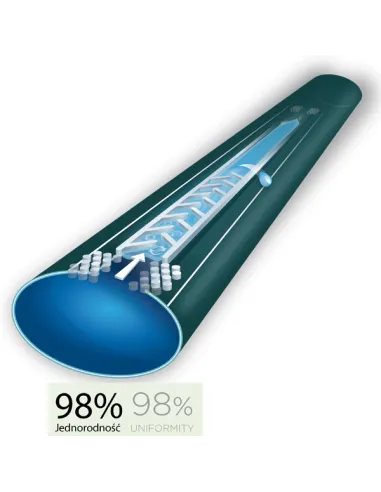 Крапельна стрічка Bradas Hirro Tape DSTHT 16081020-0100, 16 мм, 100 метрів