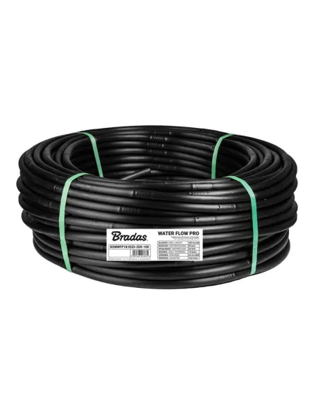 Капельная трубка Bradas Water Drip DSWWFP161033-200-100, 16 мм, 100 метров