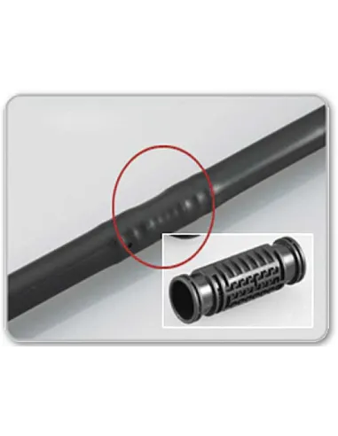 Крапельна трубка Bradas Water Drip DSWWM161033-160-400, 16 мм, 400 метрів