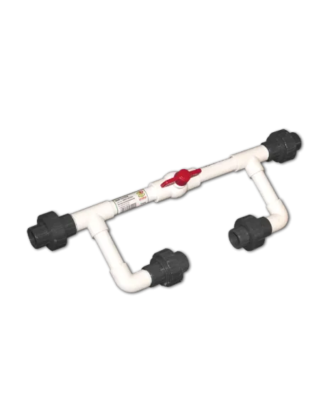 Байпас для інжектора Вентурі Bradas DSFI-0412L 0,5 дюйми