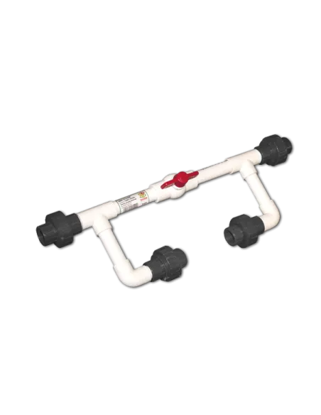 Байпас для інжектора Вентурі Bradas DSFI-0434L 0,75 дюйма